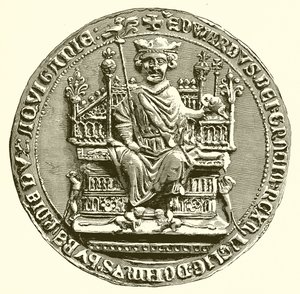 Great Seal of Edward I by English School