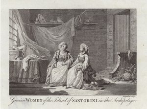 Grecian Women by English School