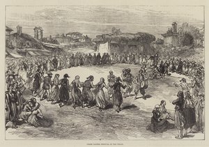 Greek Easter Festival in the Troad by English School