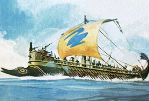 Greek Warships