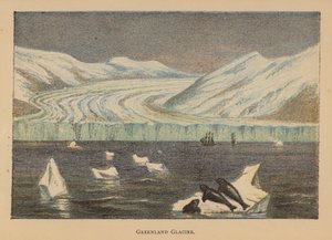 Greenland Glacier by English School