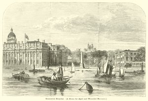 Greenwich Hospital, a Home for Aged and Wounded Mariners