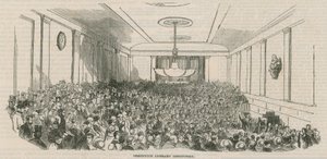 Greenwich Literary Institution by English School
