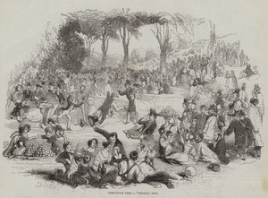Greenwich Park, Holiday Hill by English School