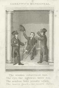 Greenwich Pensioners by English School