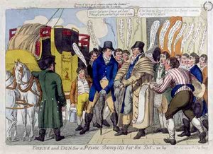 Greys and Duns, or A Prime Bang Up for the Bit, pub. by Thomas Tegg