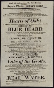 Grimaldi at the Aquatic Theatre by English School