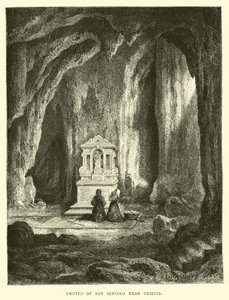 Grotto of San Servolo near Trieste