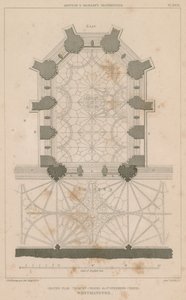 Ground Plan of the Chantry Chapel, St Stephen