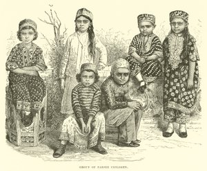 Group of Parsee Children by English School