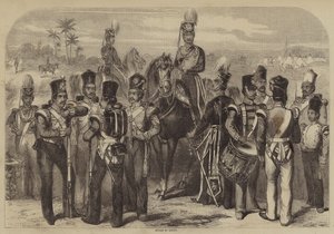 Group of Sepoys