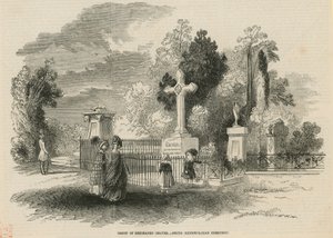 Group of Decorated Graves by English School