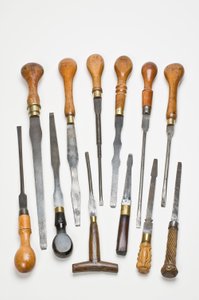Group of screwdrivers, late 19th - early 20th century