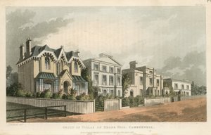 Group of Villas on Herne Hill by English School
