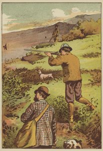 Grouse Shooting by English School
