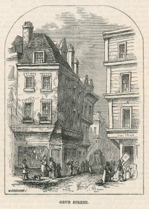 Grub Street, London by English School
