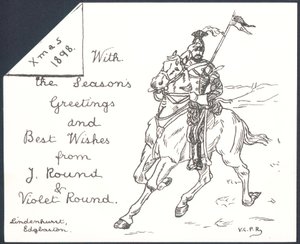 Guard on Horseback