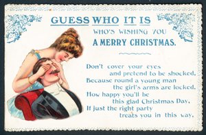 Guess Who? Lady Teasing Man!