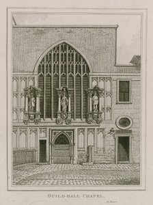 Guildhall Chapel, London