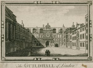 Guildhall, London by English School