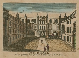 Guildhall, London by English School