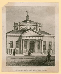 Guildhall, Westminster, London by English School