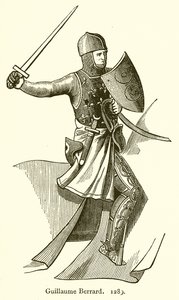 Guillaume Berrard. 1289 by English School