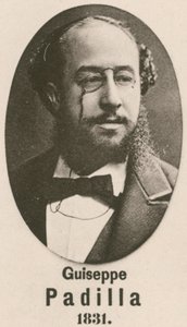 Guiseppe Padilla by English School