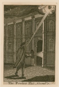 Gunpowder Plot by English School