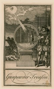 Gunpowder Plot by English School