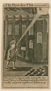 Gunpowder Plot by English School