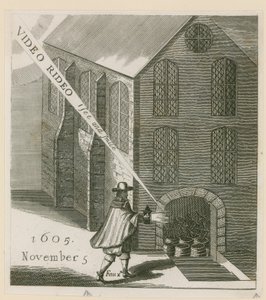 Gunpowder Plot by English School