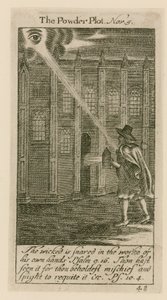 Gunpowder Plot by English School
