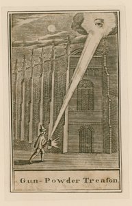 Gunpowder Plot by English School