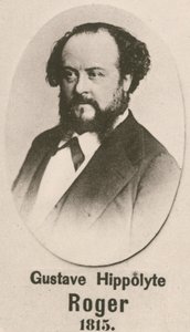 Gustave Hippolyte Roger by English School