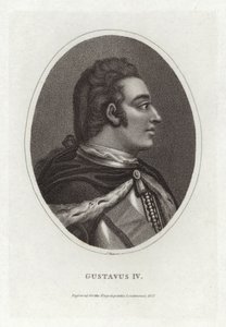 Gustavus IV by English School
