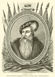 Gustavus Vasa by English School