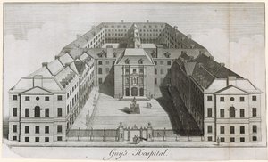 Guys Hospital by English School