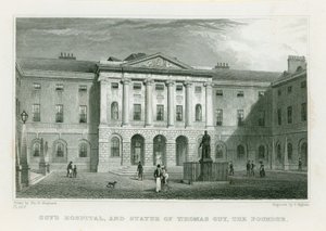 Guys Hospital by English School