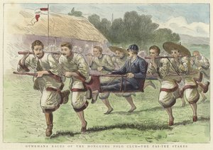 Gymkhana Races of the Hong Kong Polo Club by English School