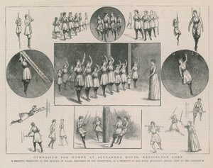 Gymnasium for Women at Alexandra House by English School