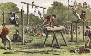 Gymnastics by English School