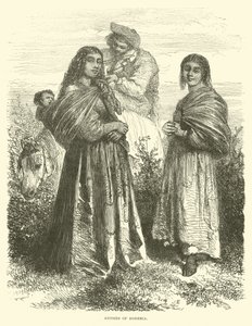Gypsies of Bohemia by English School