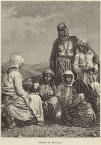 Gypsies of Bulgaria by English School