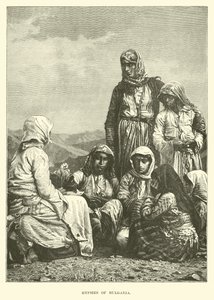 Gypsies of Bulgaria by English School