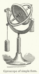 Gyroscope of Simple Form