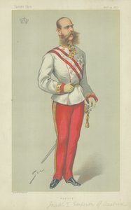 HI & RM Francis Joseph I, The Emperor-King of Austro-Hungary by English School