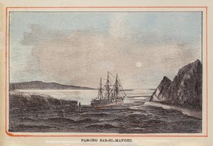 HM Indian Troop-Ship: Passing Bab-El-Manded by English School
