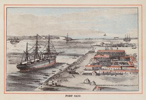HM Indian Troop-Ship: Port Said