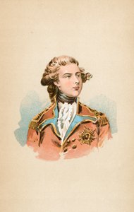 H.R.H. George, Prince of Wales by English School